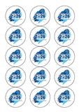 World Cup 2026 SCOTLAND Football Edible Icing Cake Topper or Topper 01