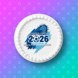 World Cup 2026 SCOTLAND Football Edible Icing Cake Topper or Topper 01