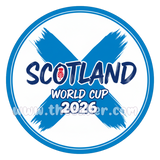 World Cup 2026 SCOTLAND Football Poster / A4 Print (unframed) 02