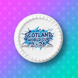 World Cup 2026 SCOTLAND Football Edible Icing Cake Topper or Topper 03