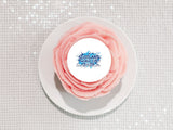 World Cup 2026 SCOTLAND Football Edible Icing Cake Topper or Topper 03
