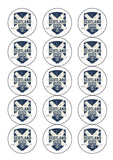 World Cup 2026 SCOTLAND Football Edible Icing Cake Topper or Topper 04