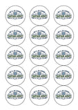 World Cup 2026 SCOTLAND Football Edible Icing Cake Topper or Topper 05