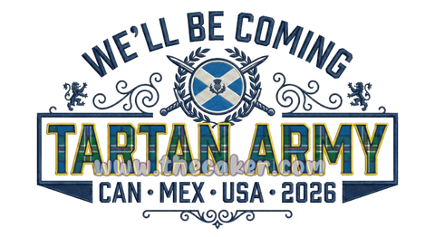 World Cup 2026 SCOTLAND Football Poster / A4 Print (unframed) 05