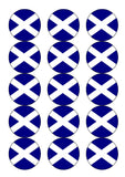 Scotland / Scottish Flag Edible Icing Cake Topper (Copy)