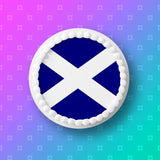 Scotland / Scottish Flag Edible Icing Cake Topper (Copy)