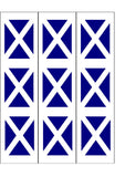 Scotland / Scottish Flag Edible Icing Cake Topper (Copy)