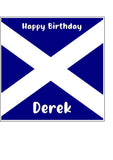Scotland / Scottish Flag Edible Icing Cake Topper (Copy)