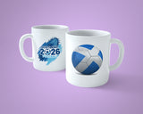 World Cup 2026 SCOTLAND Football Mug 01