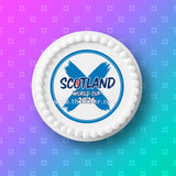 World Cup 2026 SCOTLAND Football Edible Icing Cake Topper or Topper 02