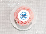 World Cup 2026 SCOTLAND Football Edible Icing Cake Topper or Topper 02