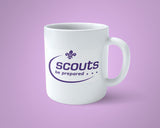 Scout Logo Mug - Scouts Be Prepared Mug