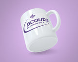 Scout Logo Mug - Scouts Be Prepared Mug