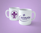 Scout Logo Mug - Scouts Be Prepared Mug