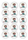 Sewing Edible Icing Cake Topper or Ribbon 03