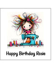Sewing Edible Icing Cake Topper or Ribbon 03
