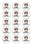 Sewing Edible Icing Cake Topper or Ribbon 05