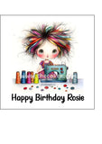 Sewing Edible Icing Cake Topper or Ribbon 05