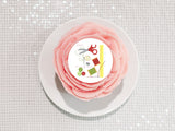 Sewing Needlework Edible Icing Cake Topper 01