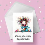 Sewing Birthday Card 03