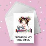 Sewing Birthday Card 04