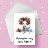 Sewing Birthday Card 05