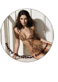 Sexy Girl 02 Edible Icing Cake Topper or Ribbon