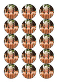 Sexy Girl 05 Edible Icing Cake Topper or Ribbon