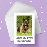German Shepherd 02 Birthday Card