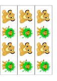 Lion King Edible Icing Cake Topper 05
