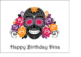 Skull 03 Edible Icing Cake Topper
