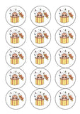 Sloth 03 Edible Icing Cake Topper
