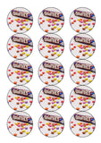 Smarties Edible Icing Cake Topper 01