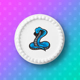 Snake 02 Edible Icing Cake Topper