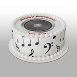 Music Speaker Edible Icing Cake Topper