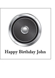 Music Speaker Edible Icing Cake Topper