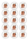 Spice Girls 01 Edible Icing Cake Topper or Ribbon