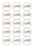 Spice Girls Edible Icing Cake Topper 04