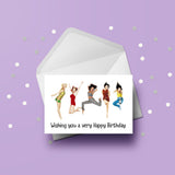 Spice Girls 04 Edible Icing Cake Topper