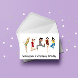 Spice Girls Edible Icing Cake Topper 04