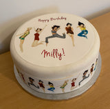 Spice Girls Edible Icing Cake Topper 04
