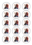 Spice Girls 03 Edible Icing Cake Topper or Ribbon
