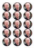 Steve McFadden Edible Icing Cake Topper
