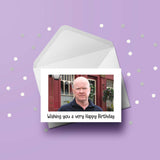 Eastenders Phil Mitchell Birthday Card