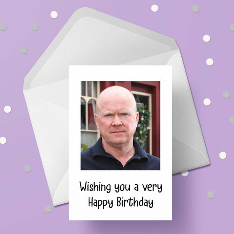Eastenders Phil Mitchell Birthday Card