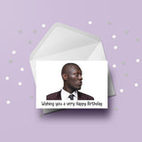 Stormzy Edible Icing Cake Topper 02