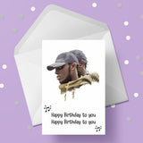 Stormzy Edible Icing Cake Topper