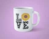 Sunflower Mug 02