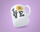 Sunflower Mug 02