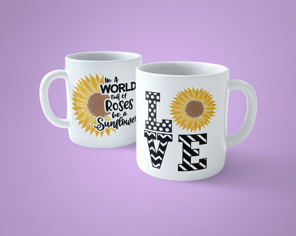 Sunflower Mug 02